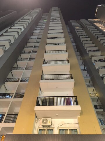 Staircase in 2 BHK Apartment at Sector 16b Greater Noida – for Rent
