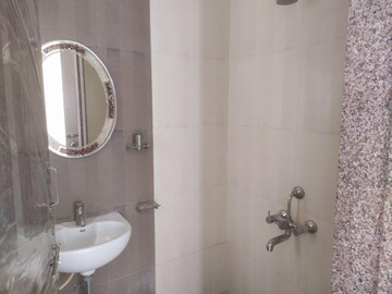 Bathroom in 2 BHK Apartment at Shroff Signature Heights Phase I, Wakad – for Rent
