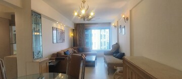 Living Room in 2 BHK Apartment at Highland CHS, Pali Hill – for Rent