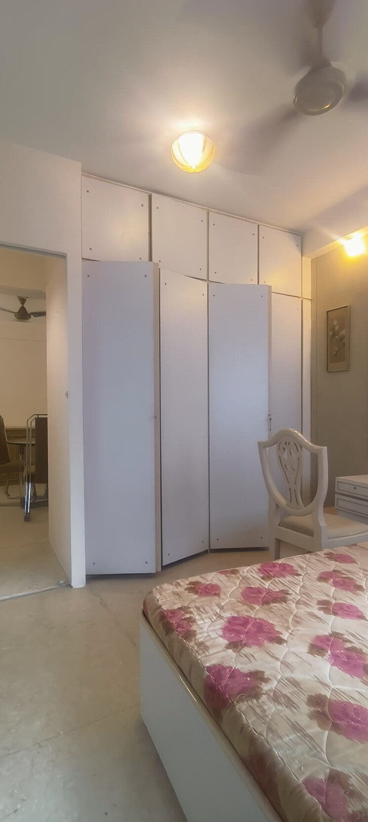 Bedroom, highland-chs 2 Bedroom 800 Sq.Ft. Apartment In Pali Hill Mumbai 8039061