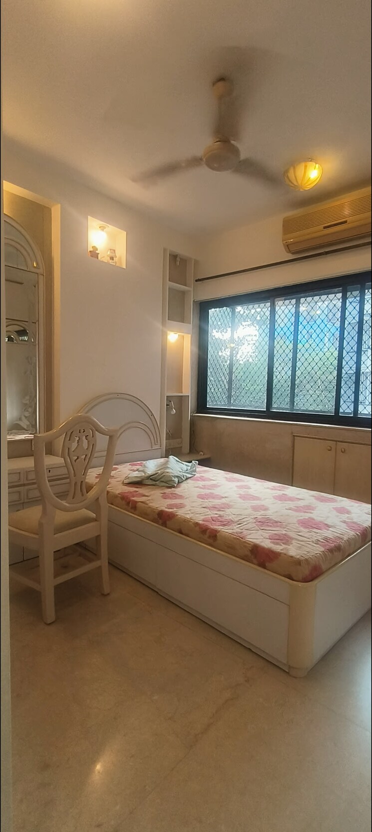 Bedroom, highland-chs 2 Bedroom 800 Sq.Ft. Apartment In Pali Hill Mumbai 8039061