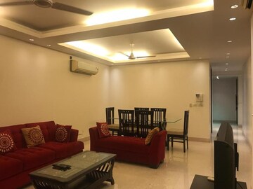 Living Room in 2 BHK Builder Floor at Hauz Khas Enclave – for Rent