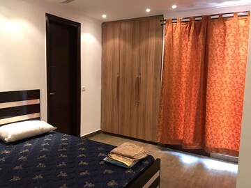 Bedroom in 2 BHK Builder Floor at Hauz Khas Enclave – for Rent
