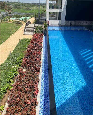 Swimming Pool in 3 BHK Apartment at Aparna Sarovar, Nallagandla – for Rent