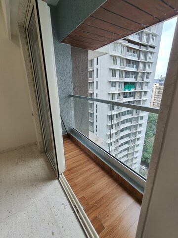 Balcony in 2.5 BHK Apartment at Ekta Tripolis, Goregaon West – for Rent