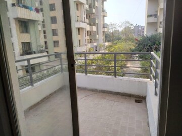 Balcony in 2 BHK Apartment at Kalpataru Splendour, Wakad – for Rent