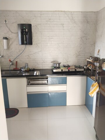 Master Bedroom in 2 BHK Apartment at Kalpataru Splendour, Wakad – for Rent