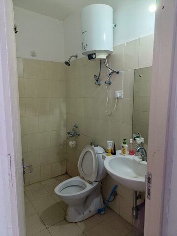 Bathroom in 3 BHK Apartment at Ansal Height 86, Sector 86 – for Rent