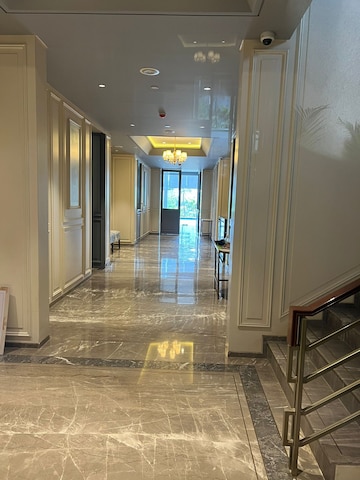Building Lobby in 3 BHK Apartment at Kalpataru Jade Residences, Baner – for Rent