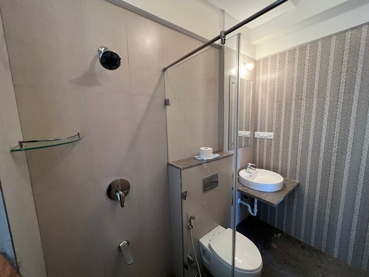 Bathroom, kalpataru-jade-residences 3 Bedroom 1200 Sq.Ft. Apartment In Baner Pune 8039102