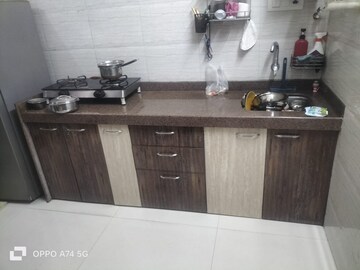 Kitchen in 3 BHK Apartment at Om Shivshankar Towers, Kharghar Sector 3 – for Sale