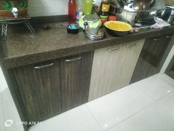 Kitchen in 3 BHK Apartment at Om Shivshankar Towers, Kharghar Sector 3 – for Sale
