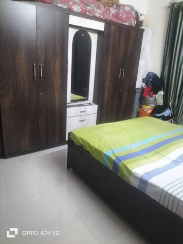 Bedroom in 3 BHK Apartment at Om Shivshankar Towers, Kharghar Sector 3 – for Sale
