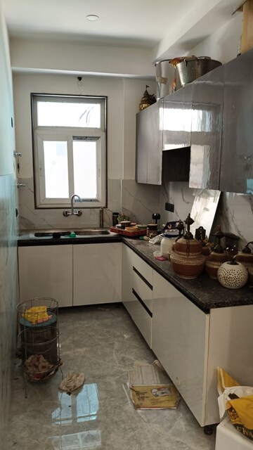 Kitchen in 3 BHK Independent House at Sector 21 – for Sale