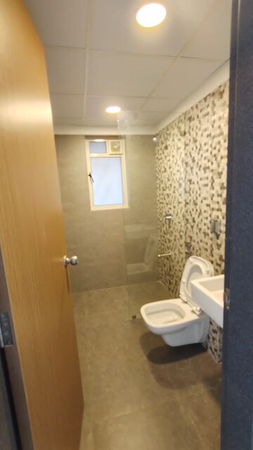 Bathroom in 2 BHK Apartment at Sukhwani Skylines, Wakad – for Rent