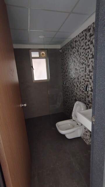 Bathroom in 2 BHK Apartment at Sukhwani Skylines, Wakad – for Rent