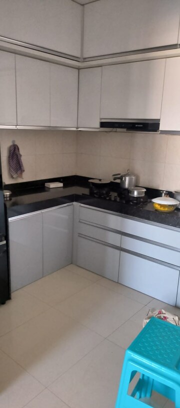 Kitchen in 2 BHK Apartment at Sukhwani Skylines, Wakad – for Rent