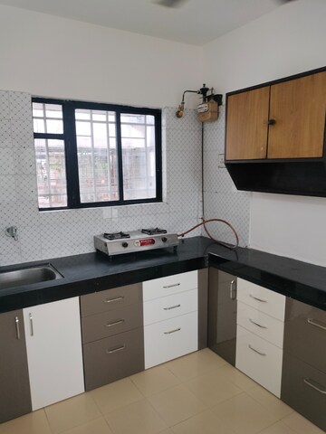 Kitchen in 3 BHK Apartment at Kumar Shantiniketan Phase 1, Pashan – for Rent