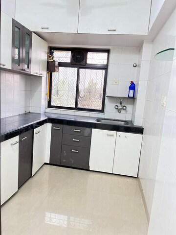 Kitchen in 3 BHK Apartment at Vasai West – for Rent