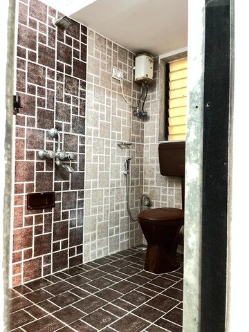 Balcony in 3 BHK Apartment at Vasai West – for Rent