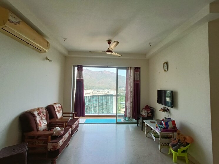 Living Room, lodha-grandezza 3 Bedroom 972 Sq.Ft. Apartment In Wagle Industrial Estate Thane 8039155