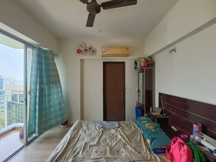 Bedroom, lodha-grandezza 3 Bedroom 972 Sq.Ft. Apartment In Wagle Industrial Estate Thane 8039155