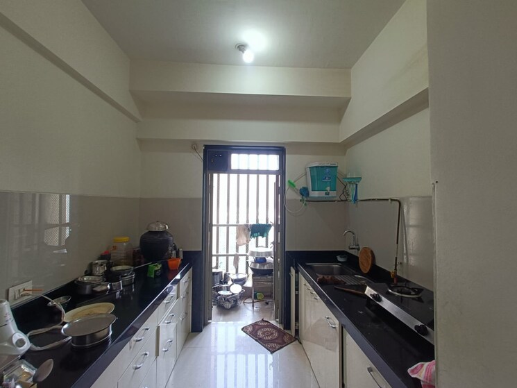 Kitchen, lodha-grandezza 3 Bedroom 972 Sq.Ft. Apartment In Wagle Industrial Estate Thane 8039155