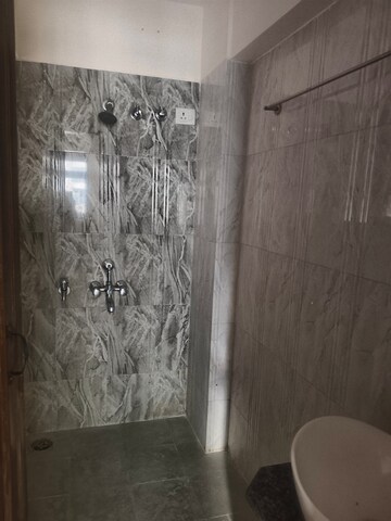Bathroom in 1 BHK Apartment at Vihang Hills, Ghodbunder Road – for Rent