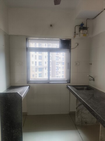 Kitchen in 1 BHK Apartment at Vihang Hills, Ghodbunder Road – for Rent