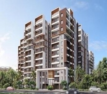 3 BHK Apartment For Resale in Magna Solitaire Peerancheruv  Hyderabad  8039212