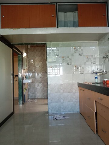 Master Bedroom in 1 RK Apartment at Atharva CHS Goregaon East, Goregaon East – for Rent
