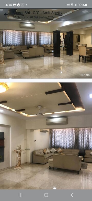 Master Bedroom in 1 RK Apartment at Atharva CHS Goregaon East, Goregaon East – for Rent