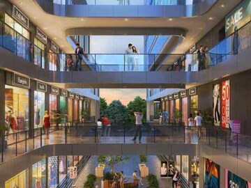  Shop – Exterior View View at Magarpatta City - for Rent