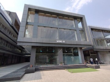  Shop – Exterior View View at Magarpatta City - for Rent