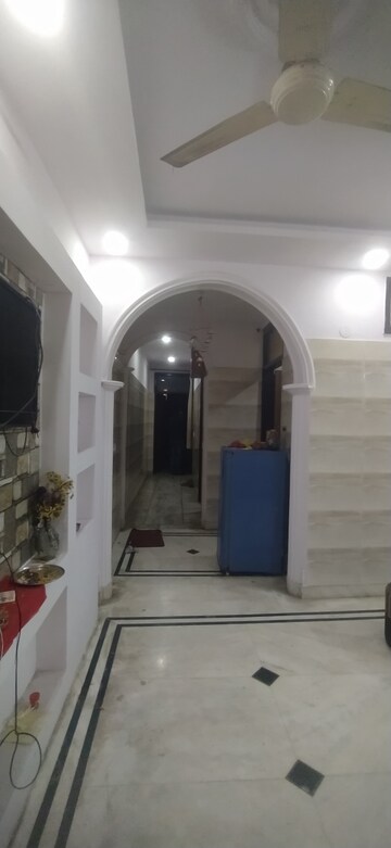 Kitchen in 2 BHK Builder Floor at Khirki Extension – for Rent