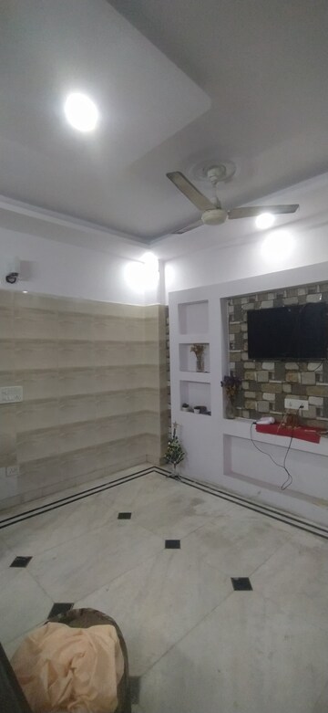 Balcony in 2 BHK Builder Floor at Khirki Extension – for Rent
