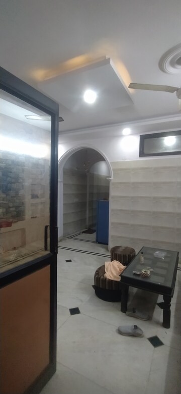 Kitchen in 2 BHK Builder Floor at Khirki Extension – for Rent