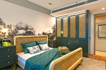 Bedroom in 3 BHK Apartment at Rustomjee Summit, Borivali East – for Sale