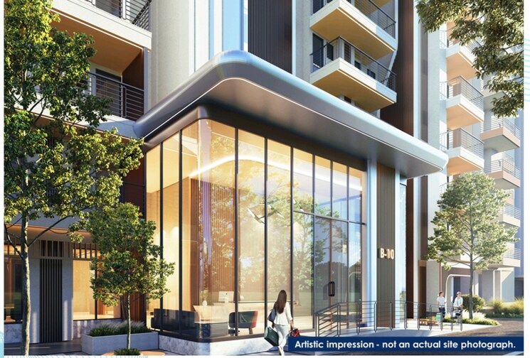 Exterior View, sector 77 3.5 Bedroom 1720 Sq.Ft. Apartment In Sector 77 Faridabad 8039203