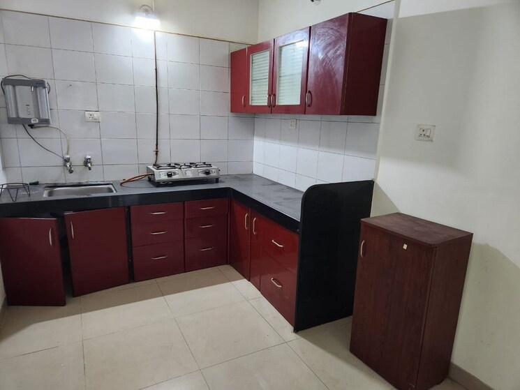 Kitchen, manav-silver-skyscapes 3 Bedroom 1471 Sq.Ft. Apartment In Wakad Pune 8039209