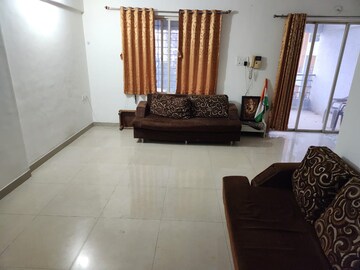 Living Room in 3 BHK Apartment at Manav Silver Skyscapes, Wakad – for Rent