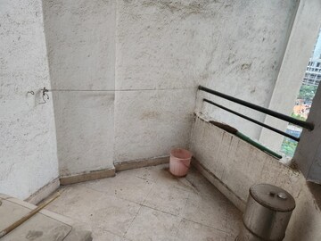 Bathroom in 3 BHK Apartment at Manav Silver Skyscapes, Wakad – for Rent