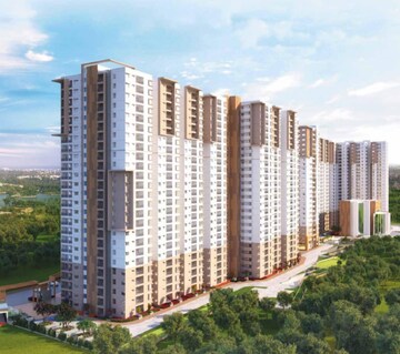 3 BHK Apartment – Exterior View View at Bollineni Bion, Kothaguda - for Rent