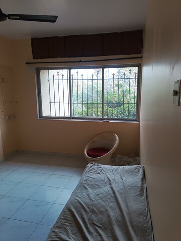 Master Bedroom in 1 BHK Apartment at Happy Valley, Manpada – for Rent