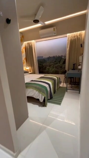 Bathroom in 4 BHK Apartment at RIPL Aikya Roots, Vikhroli West – for Sale