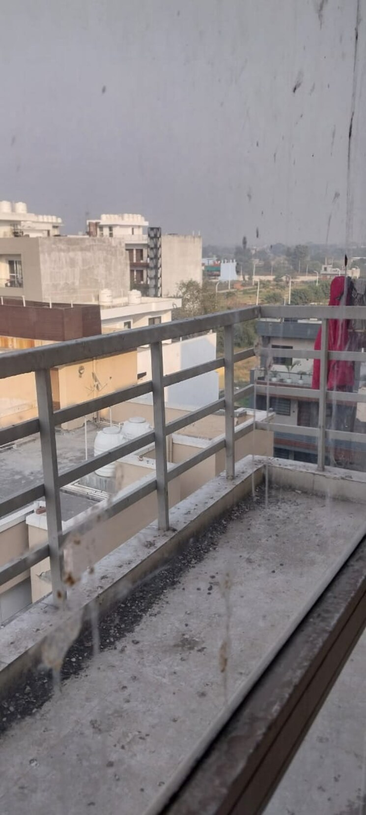 Balcony, bptp-park-floors-i 2 Bedroom 1000 Sq.Ft. Builder Floor In Sector 77 Faridabad 8039260