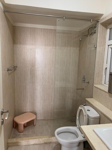 Bathroom in 3 BHK Apartment at DLF The Skycourt, Sector 86 – for Sale