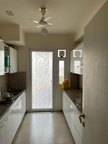 Kitchen in 3 BHK Apartment at DLF The Skycourt, Sector 86 – for Sale
