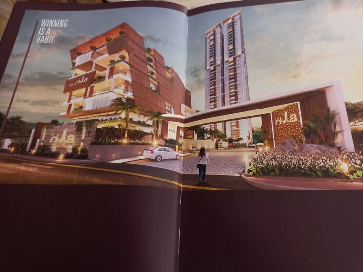 Exterior View, team-4-nyla 3 Bedroom 1710 Sq.Ft. Apartment In Miyapur Hyderabad 8039258