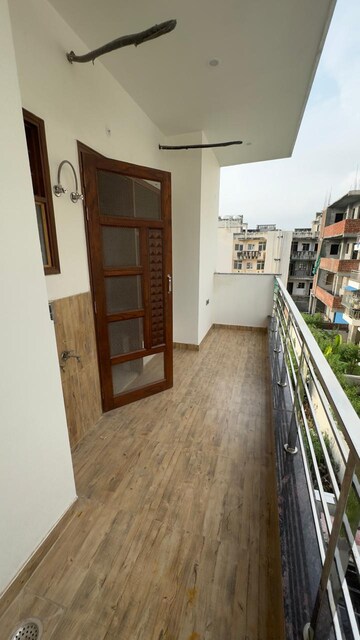 Balcony in 3 BHK Apartment at Sector 85 – for Rent
